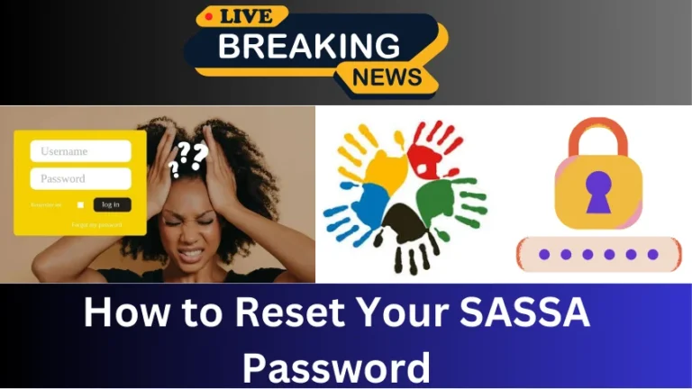 SASSA Password