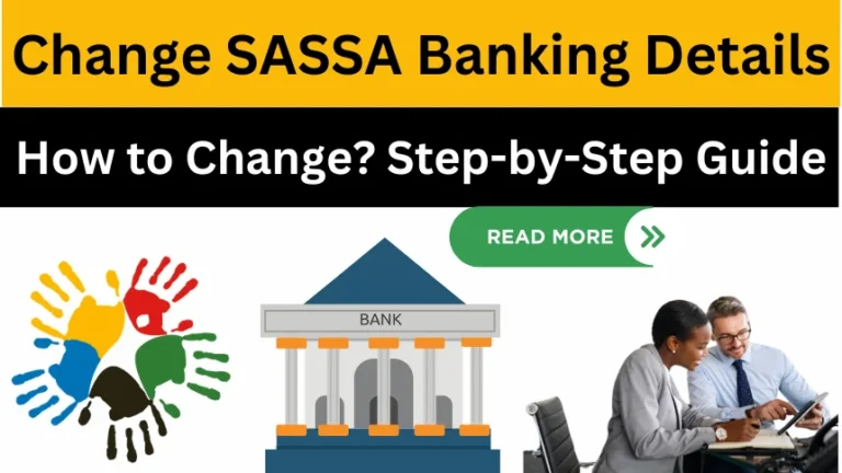 SASSA Banking Detail