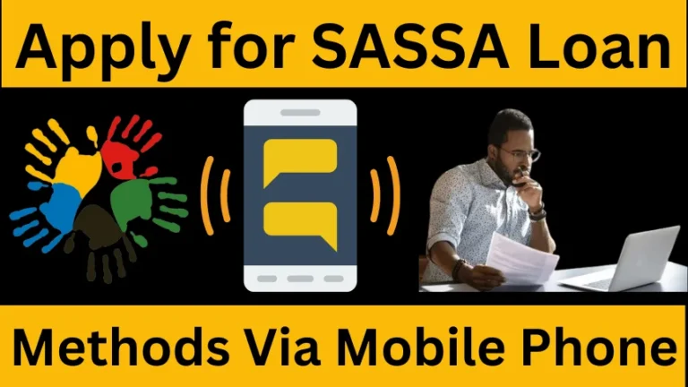 SASSA Loan