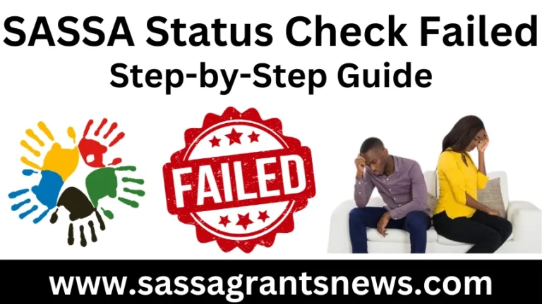 SASSA Status Check