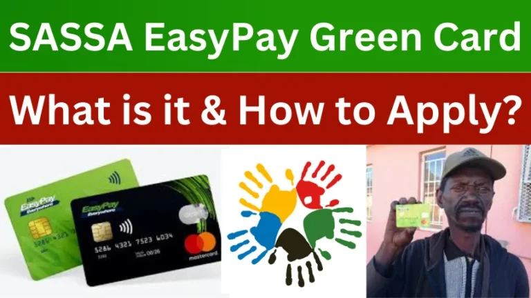 EasyPay Green Card