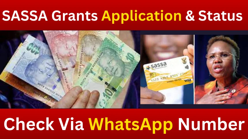 SASSA Grants Application & Status