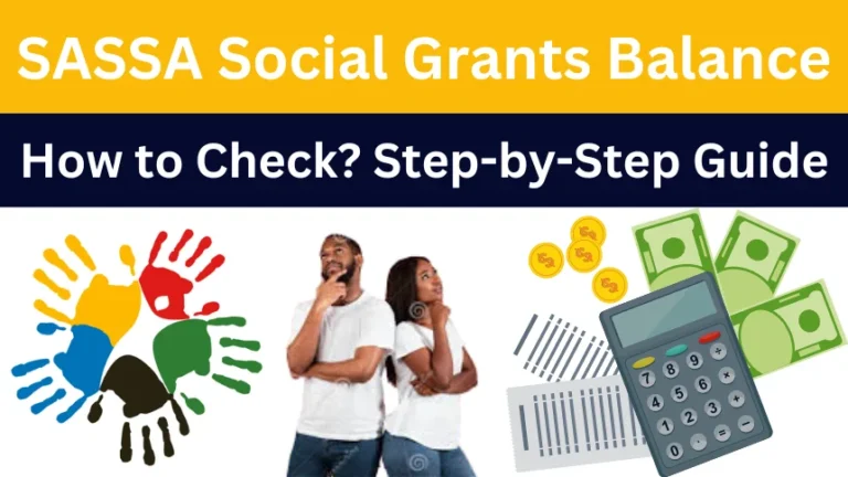 SASSA Social Grants