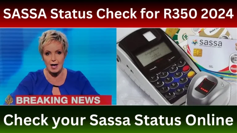 SASSA Status Check