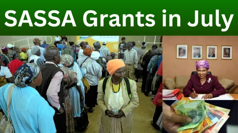 SASSA Grants