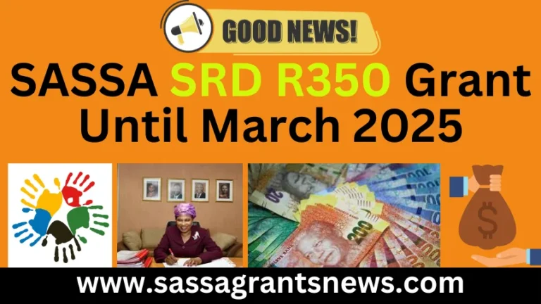 SASSA SRD