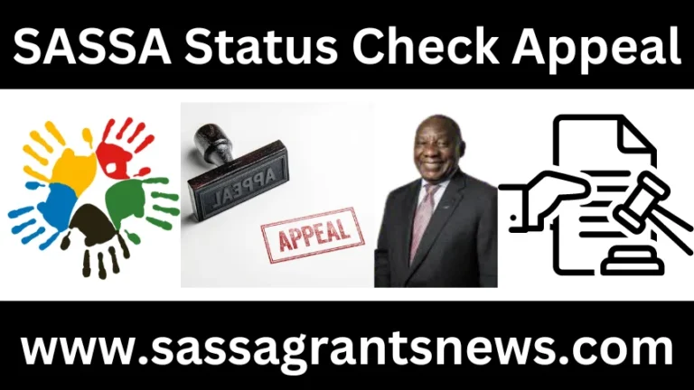 SASSA Status Check