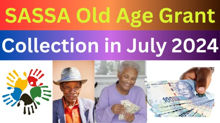 SASSA Old Age