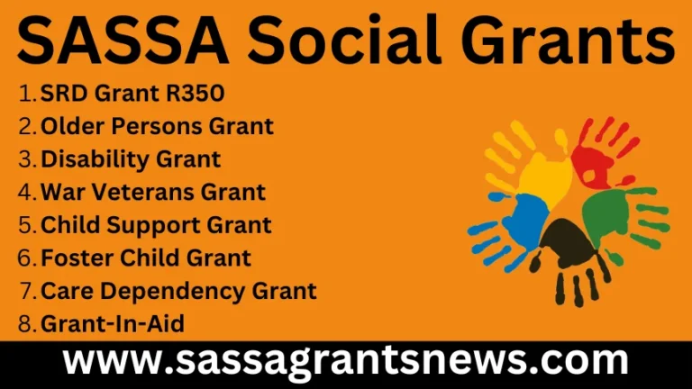 SASSA Social Grant