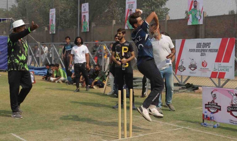 Grassroots Sports Development Programs in Pakistan