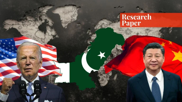 Pakistan’s Foreign Policy: Balancing Between US and China