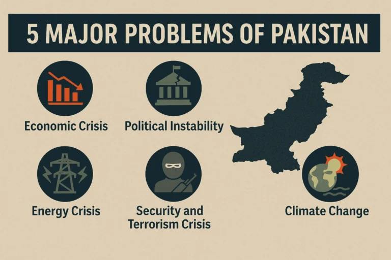 Top 5 Political Challenges Pakistan Faces in 2025