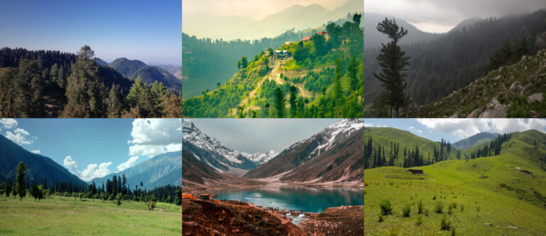 Weekend Getaway Spots Near Lahore, Karachi, and Islamabad