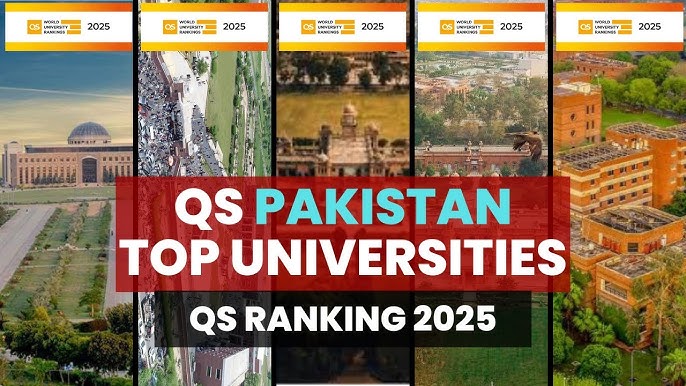 Top 10 Universities in Pakistan for 2025 Rankings