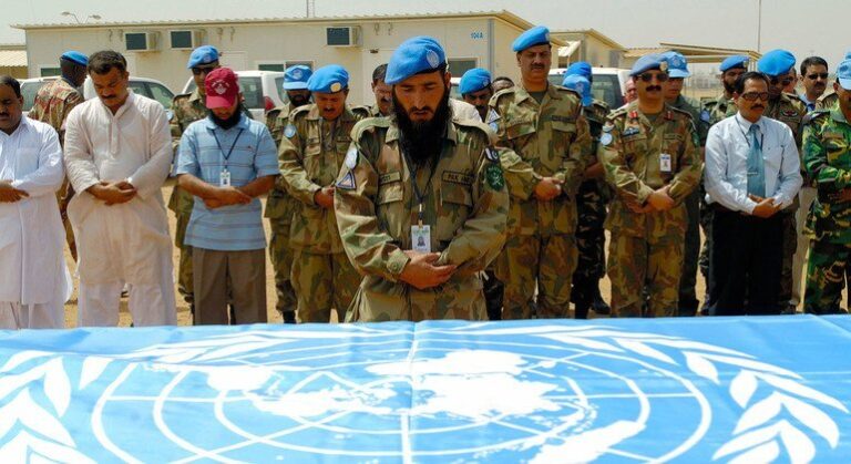 Pakistan’s Role in Global Peacekeeping Missions