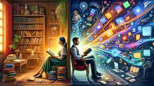The Decline of Reading Culture and Rise of Digital Media