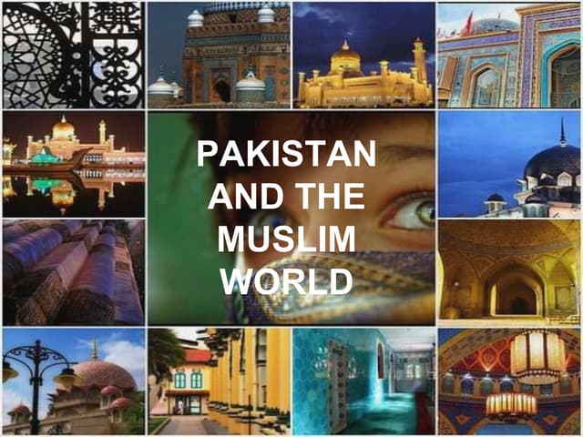 The Role of Pakistan in Muslim World Politics