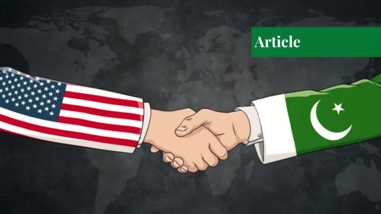 The Future of US-Pakistan Relations